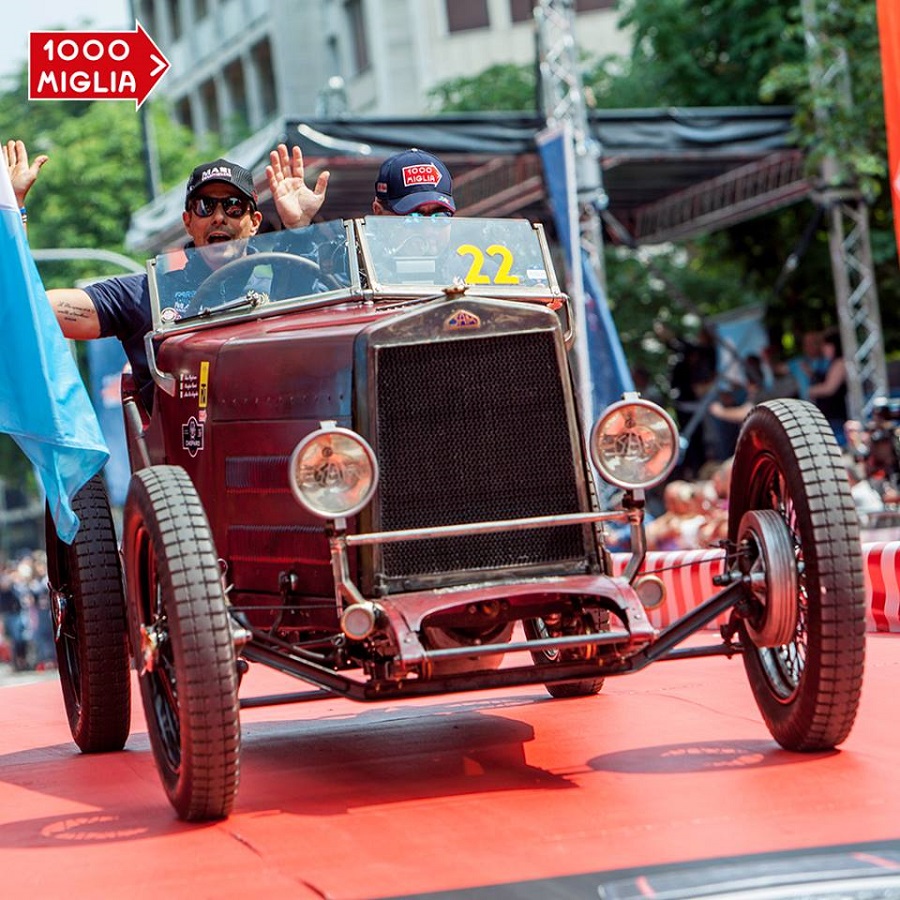La 1000 MIGLIA 2019 partirà il 15 maggio.