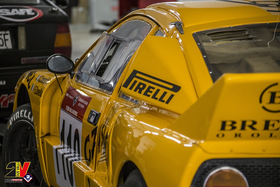 E’ iniziato lo spettacolo del 13° Rally Due Valli Historic.