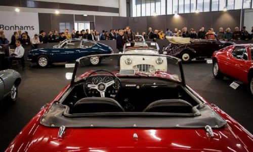 Successo di pubblico e di affari per Auto Moto Epoca Padova.