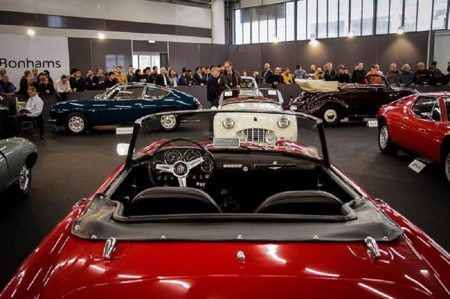Successo di pubblico e di affari per Auto Moto Epoca Padova.