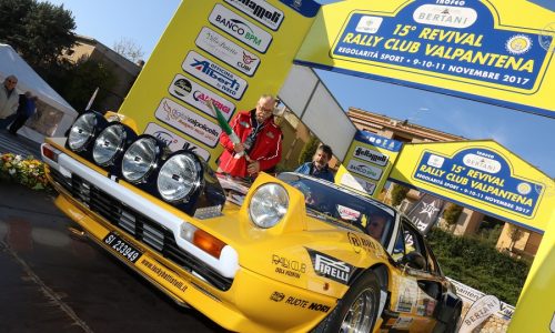 Per iscriversi al 16° Revival Rally Club Valpantena manca solo una settimana.