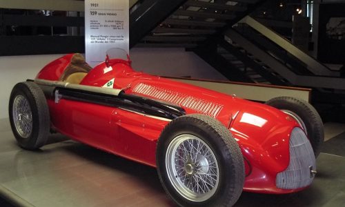 L’AISA al Museo di Arese per la Conferenza sulle 158 e 159 “Alfetta”.