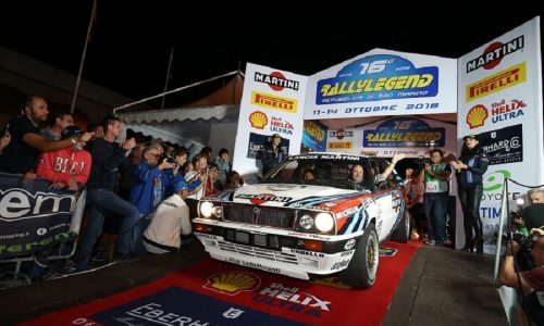Il Rallylegend 2018 entra nel vivo!