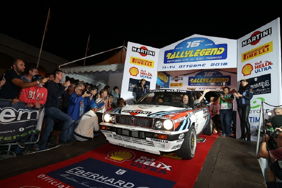 Il Rallylegend 2018 entra nel vivo!