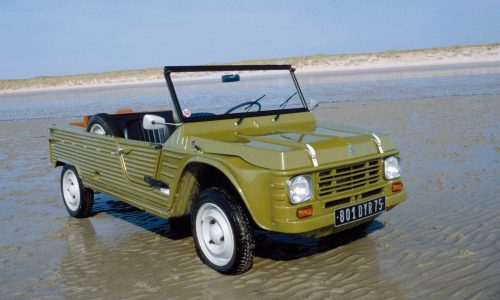 Al salone di Padova Citroen celebra i 50 anni di Mehari.