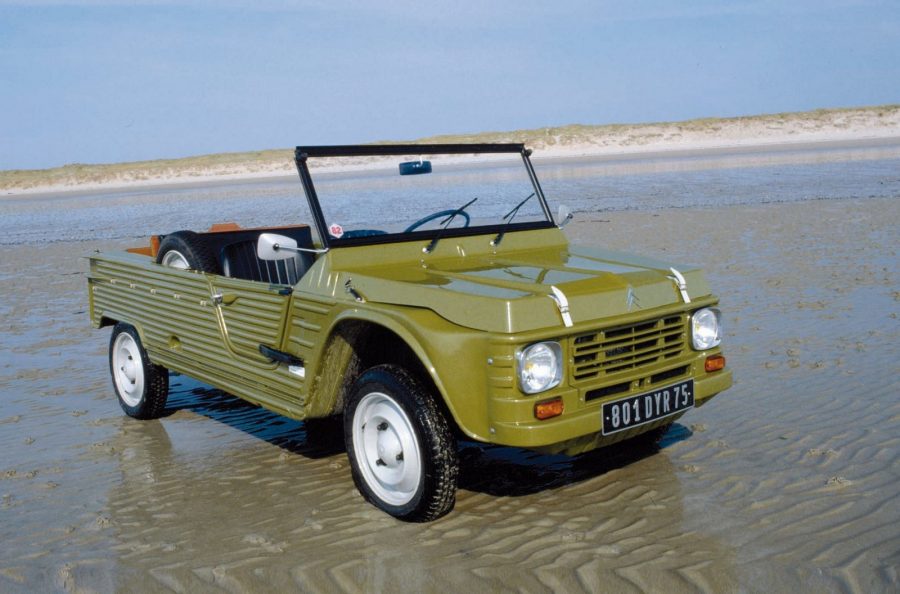 Al salone di Padova Citroen celebra i 50 anni di Mehari.