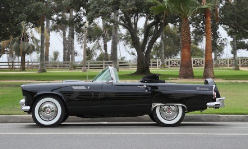 A Hollywood riflettori puntati sulla Thunderbird di Marylin
