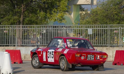 La Lancia Fulvia di Andrea Giacoppo e Daniela Grillone Tecioiu sbanca il Due Valli Classic.