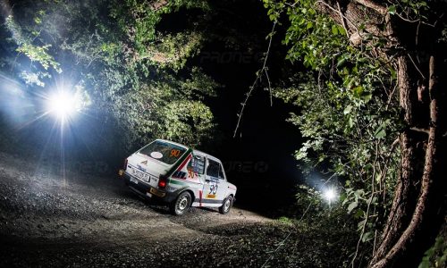 Vittoriosa trasferta per Polato e la sua inseparabile 126 al Rallylegend 2018.