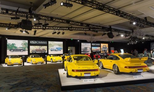 Porsche celebra i 70 anni con un’asta milionaria ad Atlanta.