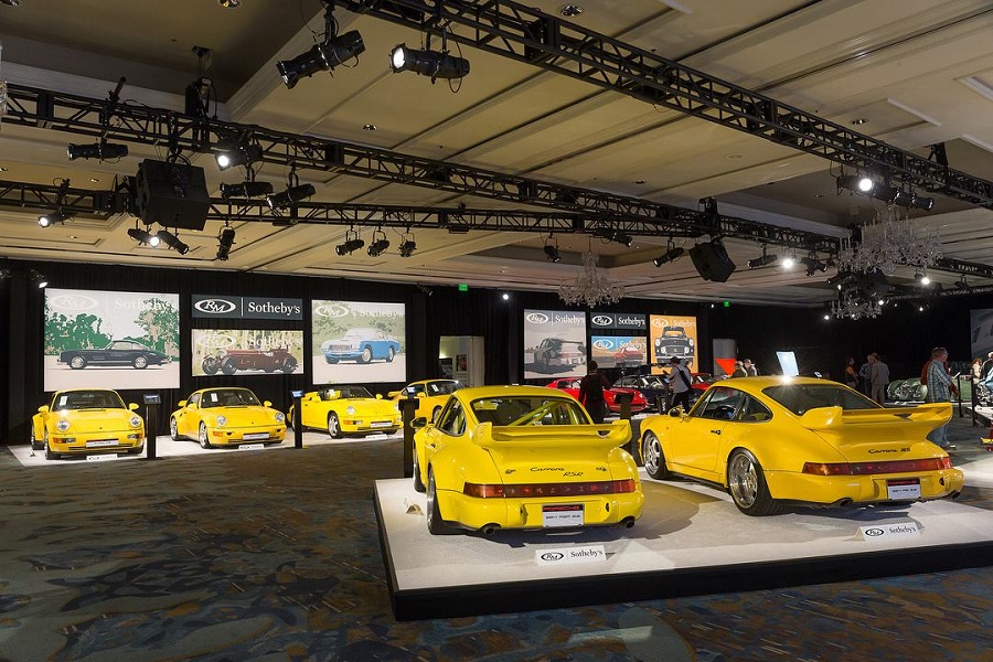 Porsche celebra i 70 anni con un’asta milionaria ad Atlanta.