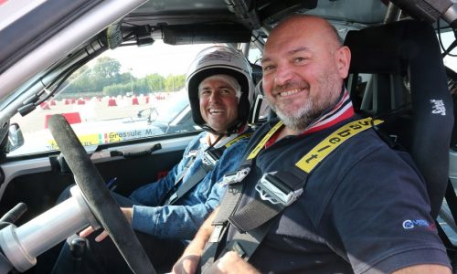 Al Rally Due Valli 2018 spazio alla 2^ edizione di Rally Therapy