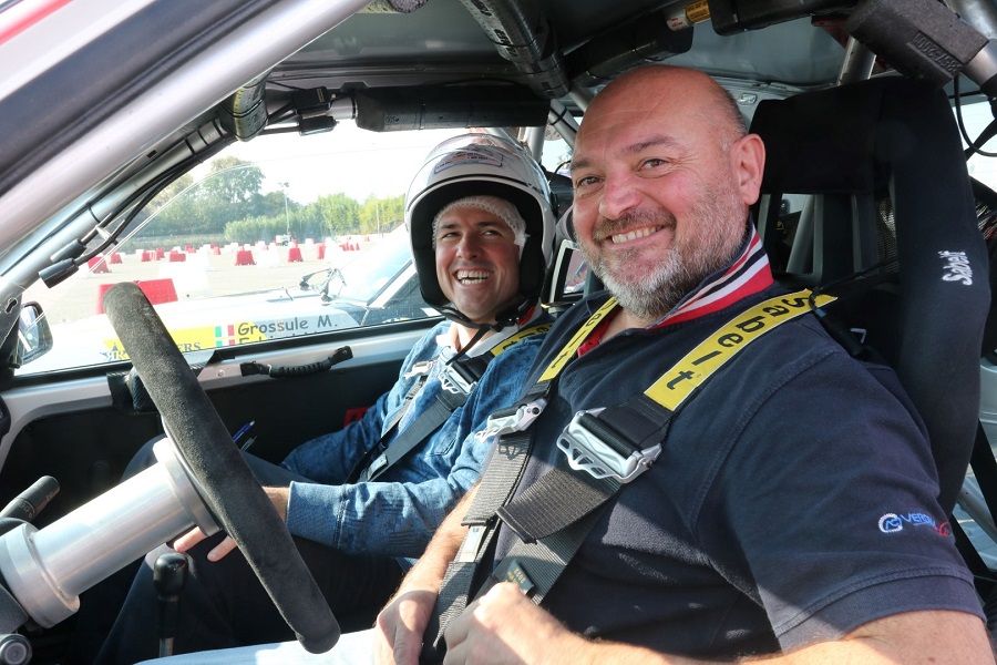 Al Rally Due Valli 2018 spazio alla 2^ edizione di Rally Therapy