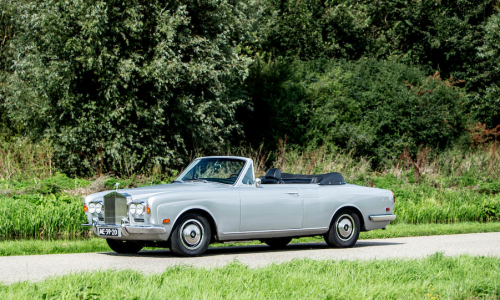 Venduta la Rolls Royce cabriolet di Cassius Clay.