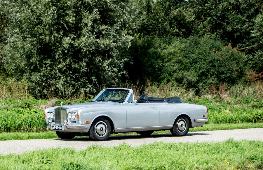 Venduta la Rolls Royce cabriolet di Cassius Clay.