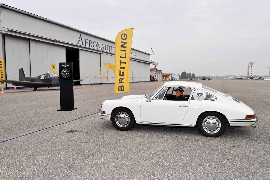 Una Porsche 912 vince la 12^ edizione del Trofeo Milano