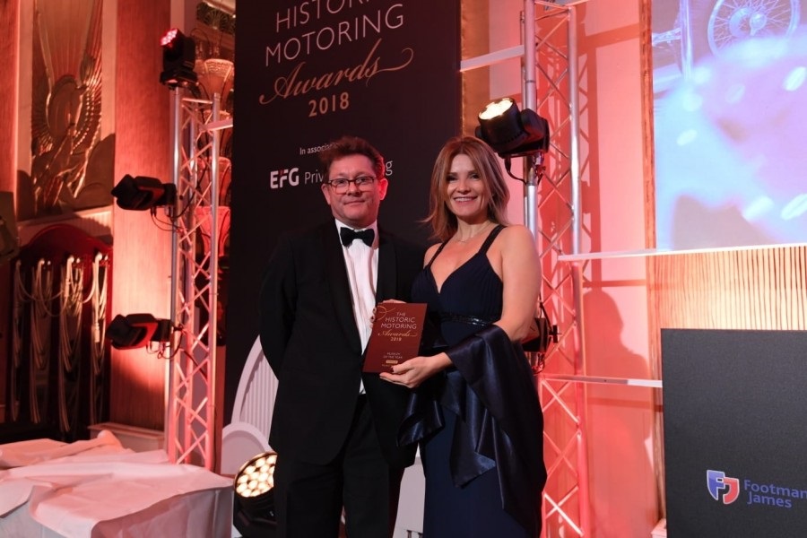 Il Museo Nicolis vince all’ “The Historic MOTORING AWARDS 2018“ il premio di museo dell’anno.