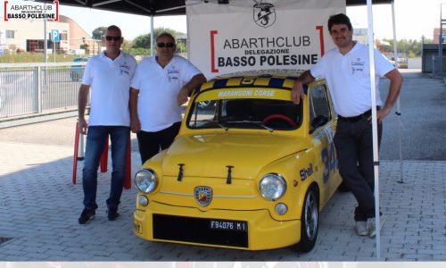Muove i primi passi l’Abarth Club Basso Polesine