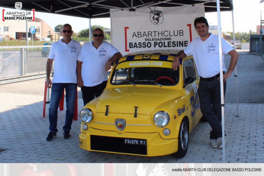 Muove i primi passi l’Abarth Club Basso Polesine