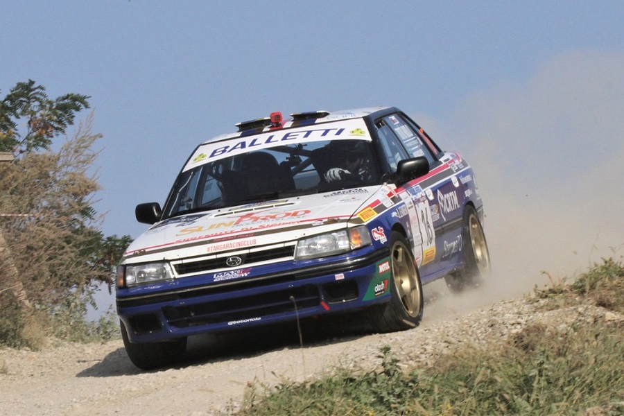 Balletti Motorsport: è vittoria al Rally Legend