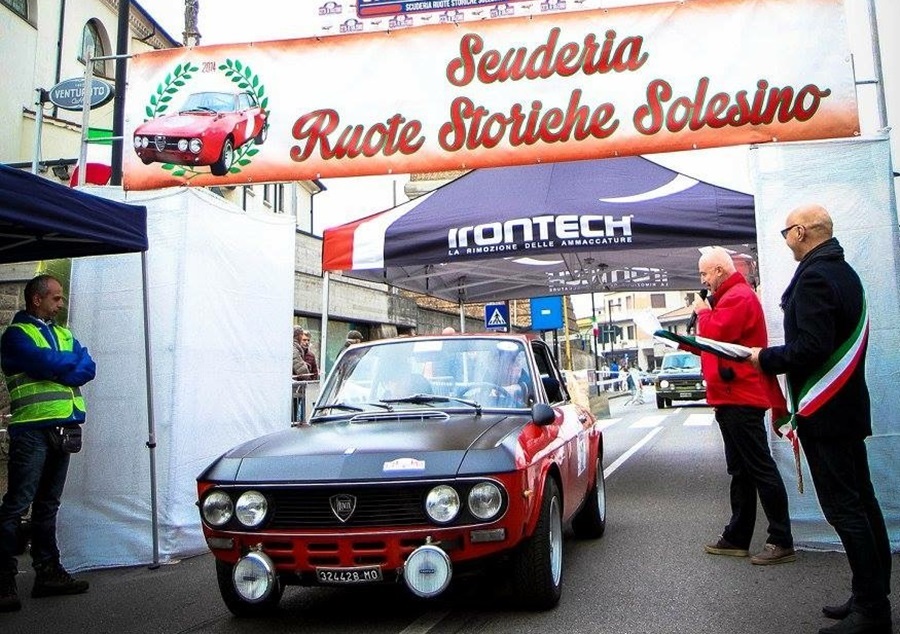 86 gli iscritti alla 6^ Coppa Città di Solesino.