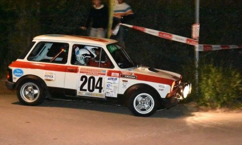Trofeo A112 Abarth Yokohama: 15 gli sfidanti al Vallate Aretine.