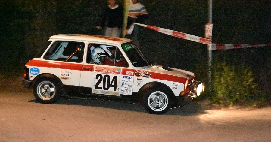 Le premiazioni del Trofeo A112 Abarth Yokohama 2018 a Auto e Moto d’Epoca di Padova.