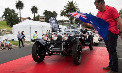 Alfa Romeo partecipa alla Targa Florio Australian Tribute.