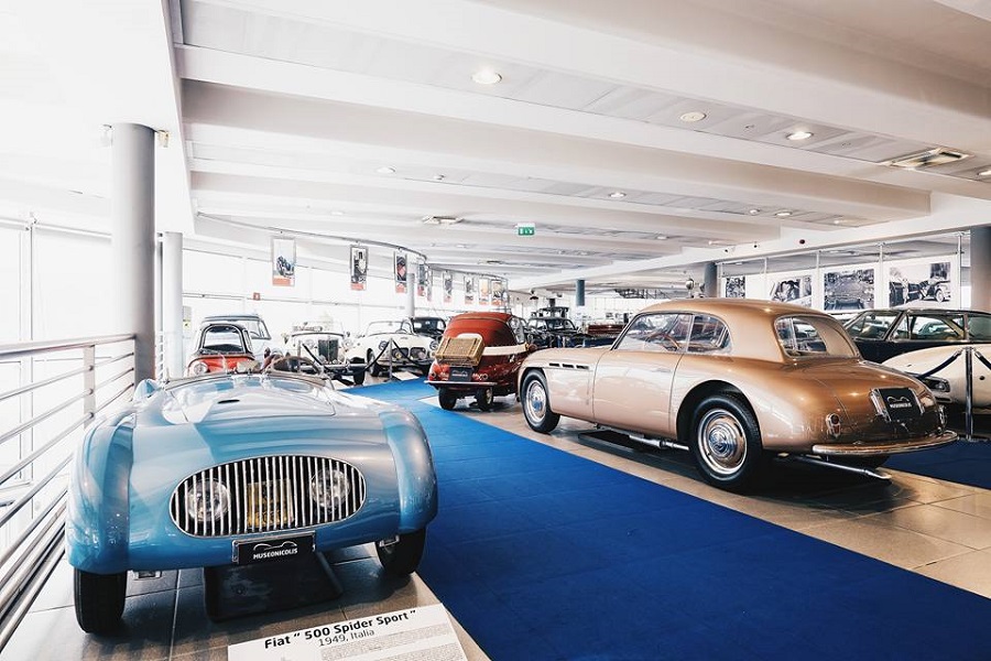 Oscar del motorismo museale al Museo Nicolis.