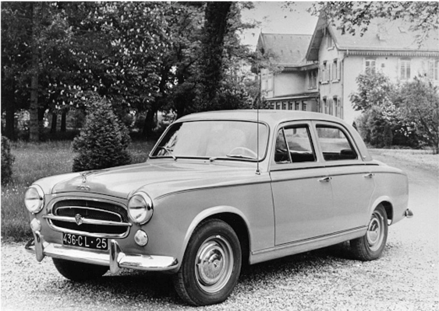 60 anni fa la 403 si faceva in dieci per accontentare tutti.