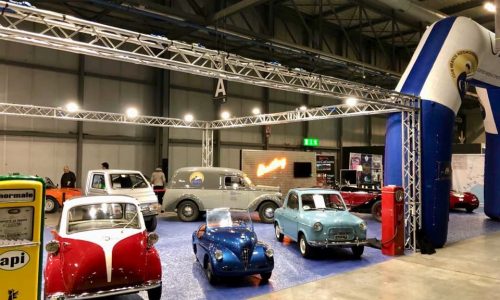 Le “piccole” del CMAE all’ottava edizione di Milano AutoClassica.
