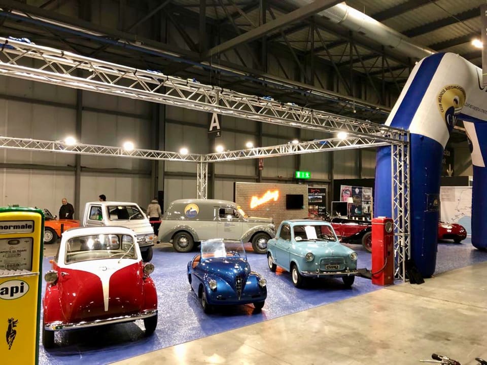 Le “piccole” del CMAE all’ottava edizione di Milano AutoClassica.