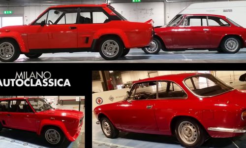 A Milano AutoClassica icone del passato e novità