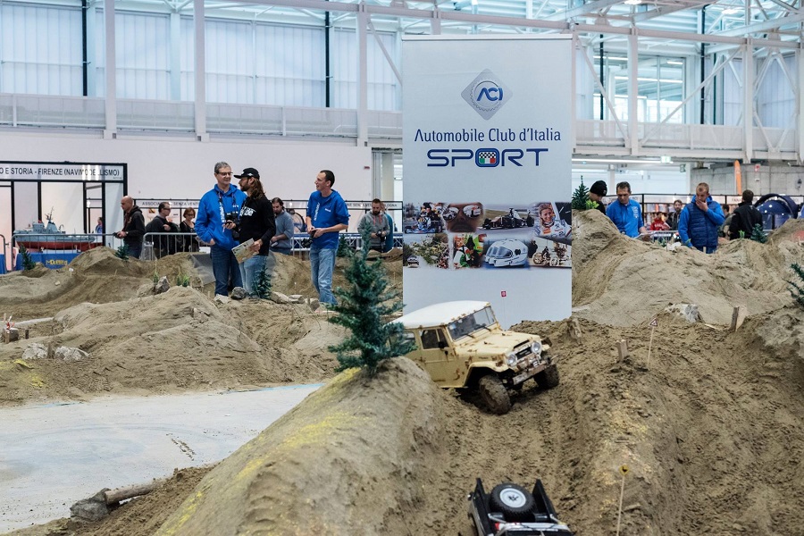 ACI Sport in “Model Game”: un primo successo nell’Automodellismo.