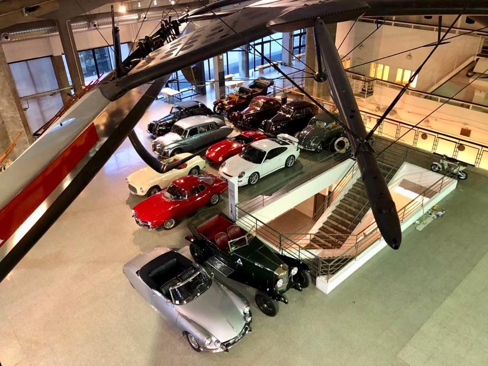 Il CMAE e il Museo Nazionale Scienza e Tecnologia insieme per la mostra “Le forme della velocità”.