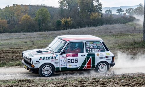 Trofeo A112 Abarth Yokohama: 7 “terraioli” al Tuscan Rewind 2018.