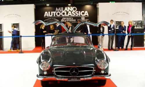 Milano AutoClassica, l’elegante salone meneghino torna dal 23 al 25 novembre prossimi.