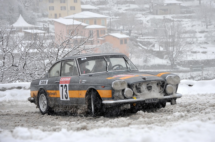 Il 22° Rallye Monte-Carlo Historique sulla strada della vittoria!