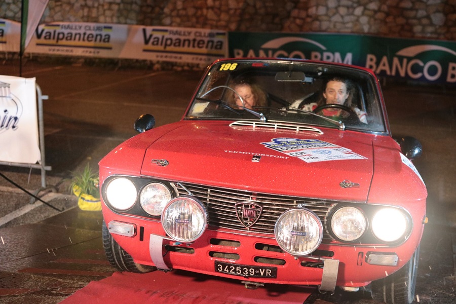Andrea Giacoppo e Daniela Tecioiu Grillone sbancano il Valpantena 2018.