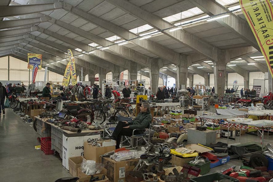 Al via la 36^ edizione della Mostra Scambio di Villa Potenza a Macerata.