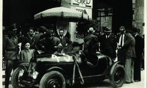 Libro Mille Miglia 1947-1956 Orizzonte perduto.