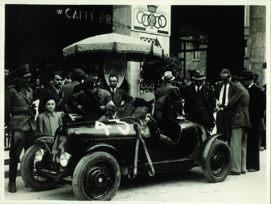 Libro Mille Miglia 1947-1956 Orizzonte perduto.