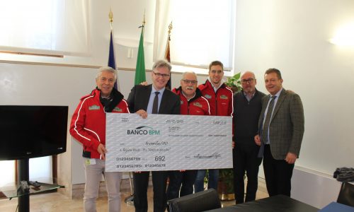 Il Rally Club Valpantena devolve in beneficenza a “Veneto in ginocchio”.