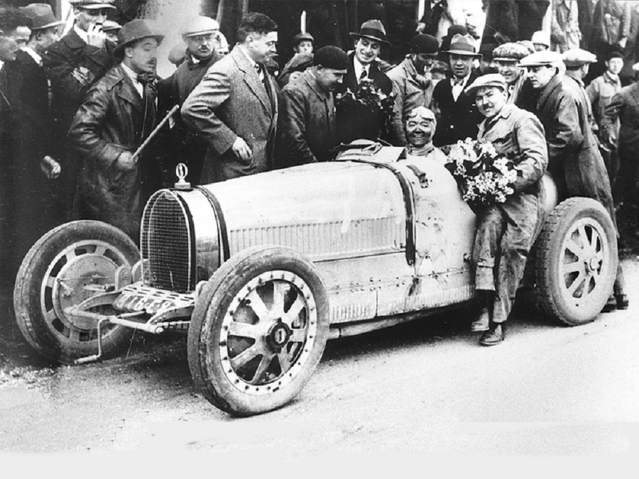 Bugatti, 90 anni fa prima stagione grandi successi sportivi.