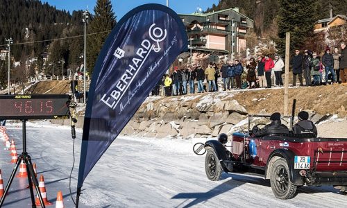 Winter Marathon ed Eberhard uniti per una nuova grande edizione.