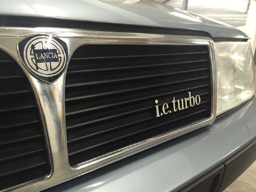 Una Lancia Thema speciale all’asta.