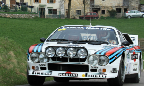Lessinia Rally Historic: la prima edizione a metà febbraio 2019.