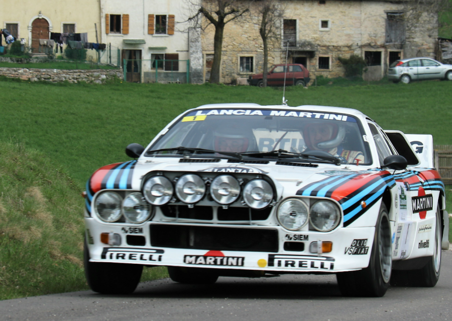 Lessinia Rally Historic: la prima edizione a metà febbraio 2019.