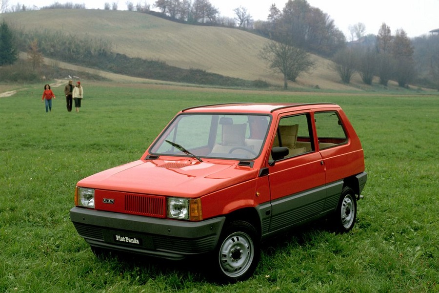 Fiat festeggia i 5 milioni di Panda