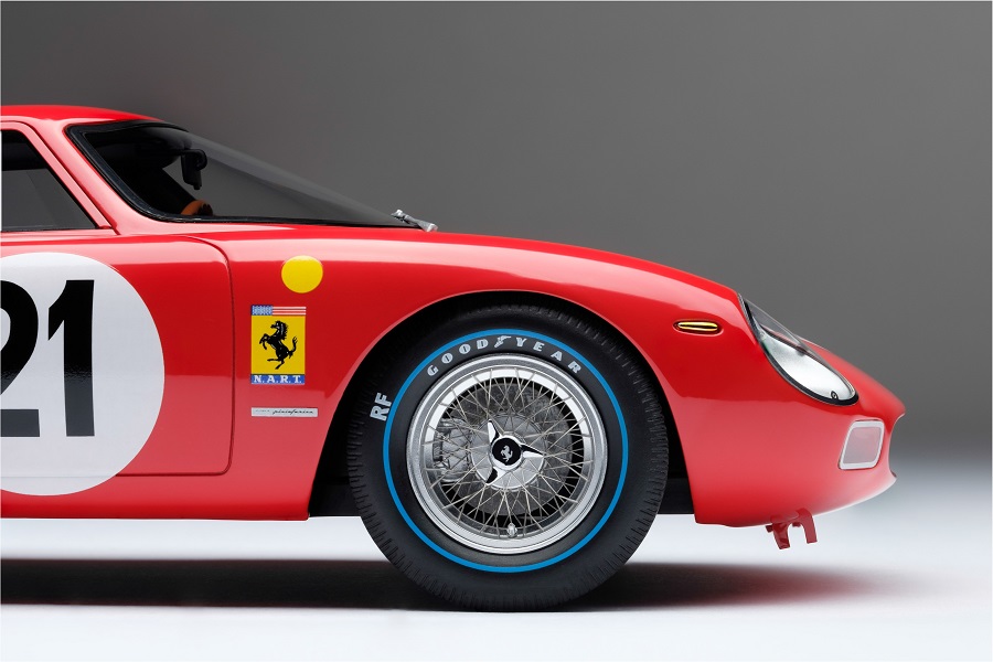 Modellino Ferrari 250 LM del 1965